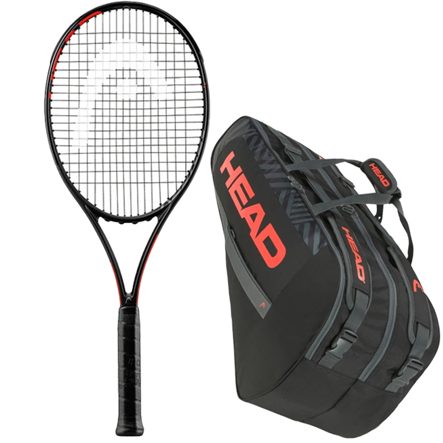 Head Radical Black Limited Edition + Backpack
