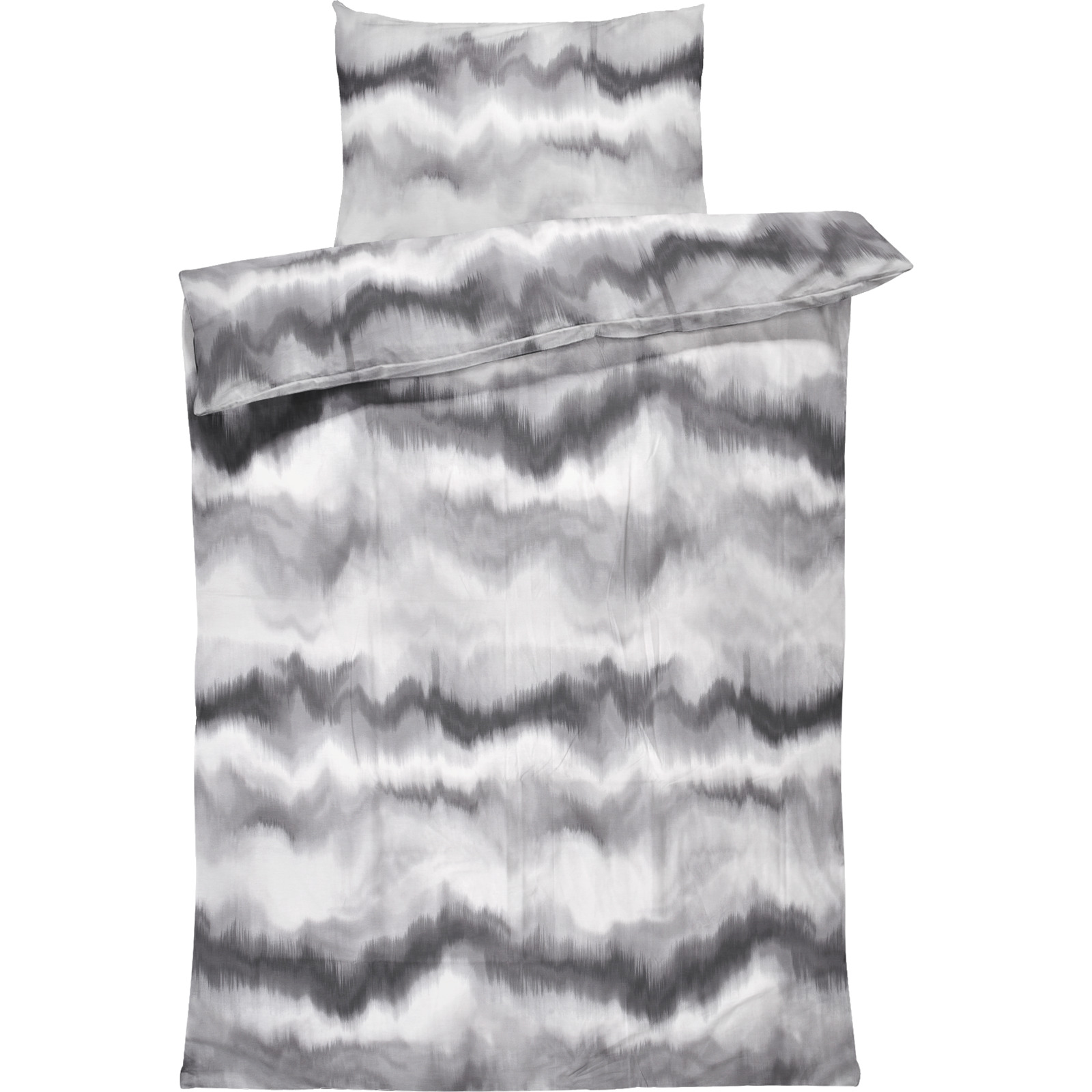Bettwäsche Satin Batik weiss