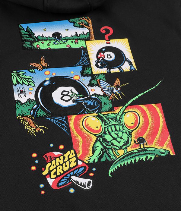 Santa Cruz Winkowski 8 Ballr Comic Strip Hoodie (black)