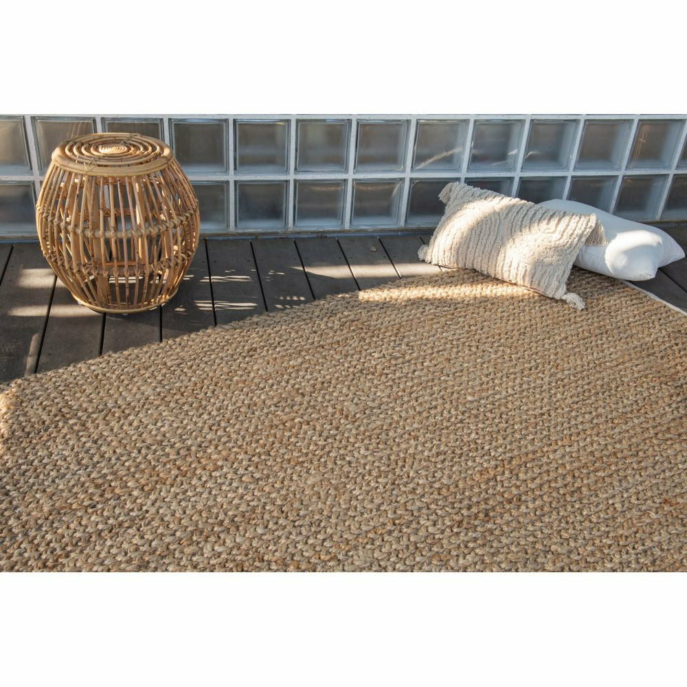 Tapis intérieur - nature - 160 x 230 cm - naturel - cezare