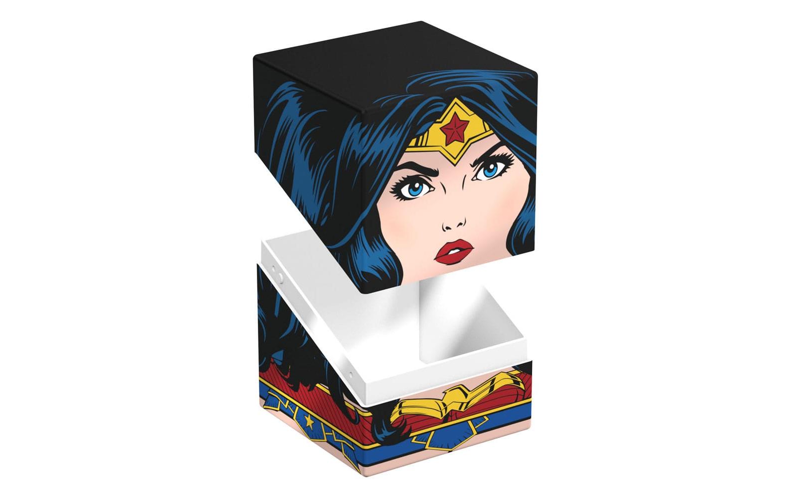 Kartenbox DC Justice League Wonder WomanZur Aufbewahrung von Sammelkarten in Standardgrösse