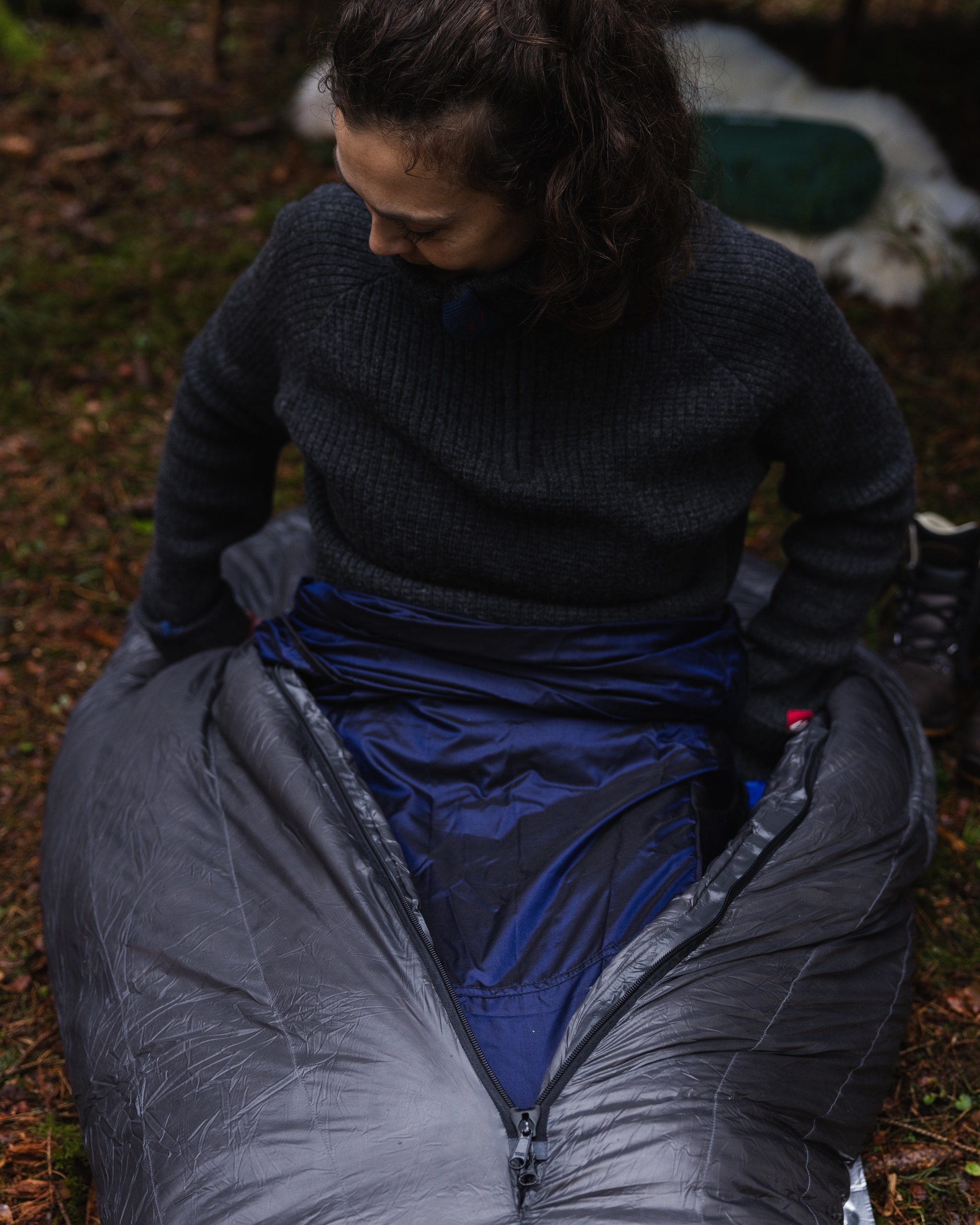 Falkeberg Soft Silk Mummy Liners<br>Lakenpose i silke
