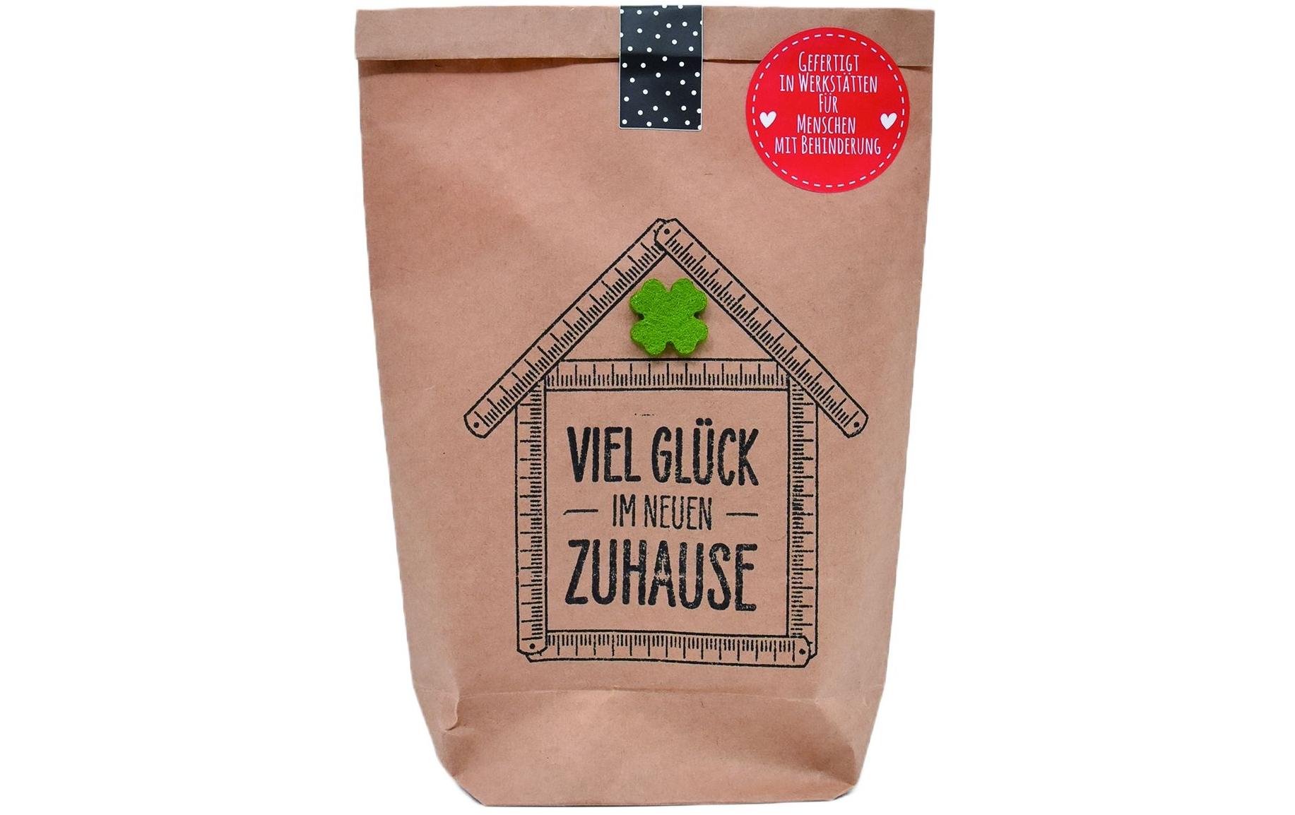 Mitbringsel Wundertüte Neues ZuhauseGeschenktüte