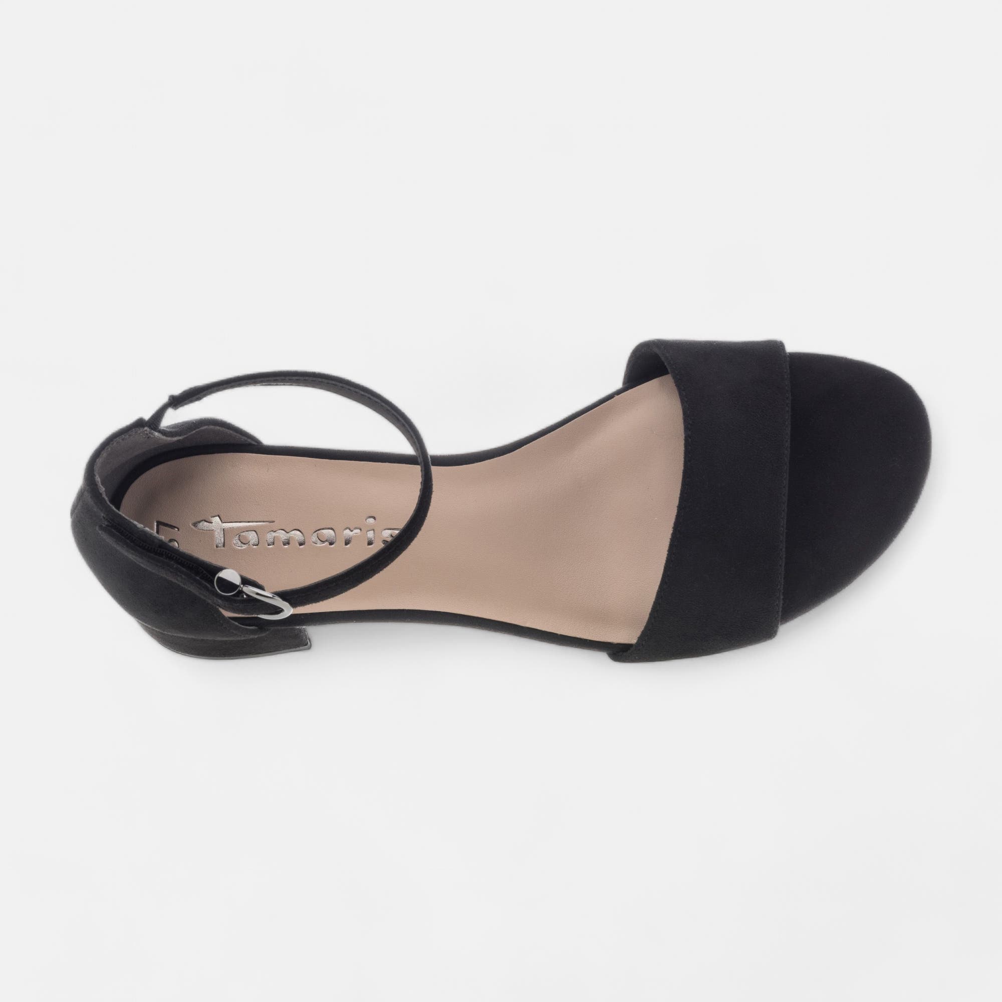 Nu-pieds Femme noir