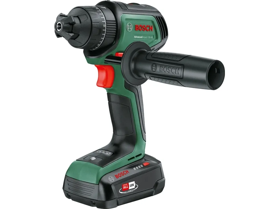 Bosch AKKUSLAGBOREMASKINE ADV 18V-80 2X2,5AH