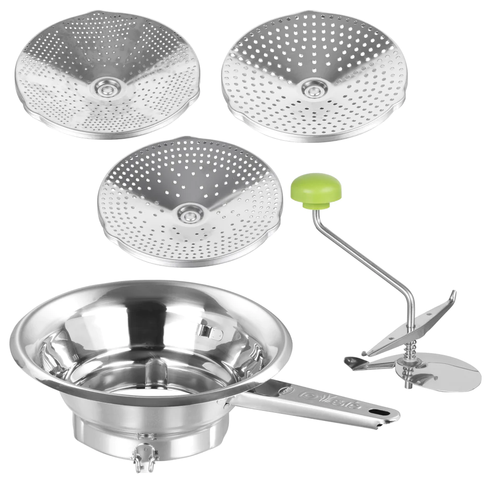 Moulin à légumes en inox Sirio 24 cm Trend'up
