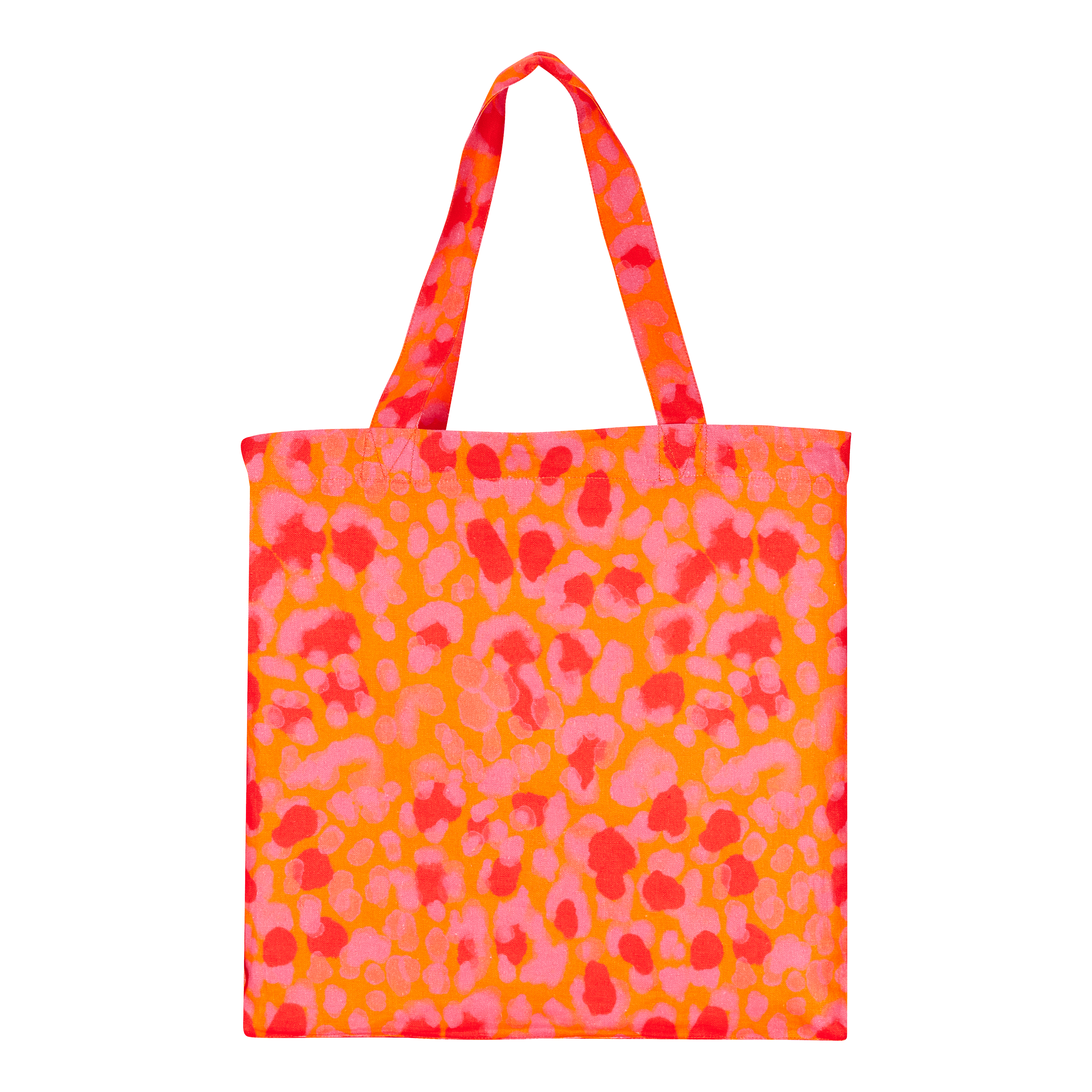 Tote Bag de plage en Lin Unisexe New Leopard