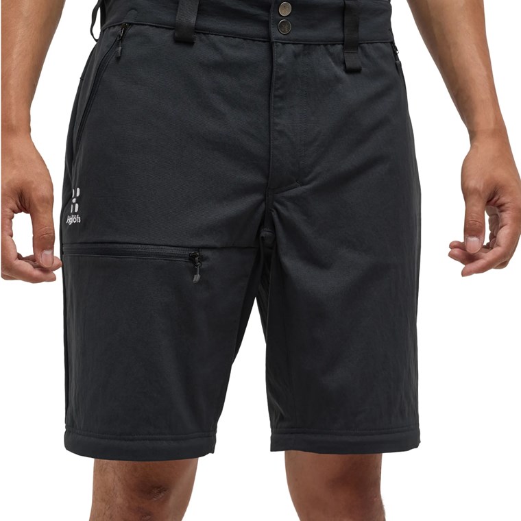 Haglöfs Mid Standard Zip-off Pant Men True Black