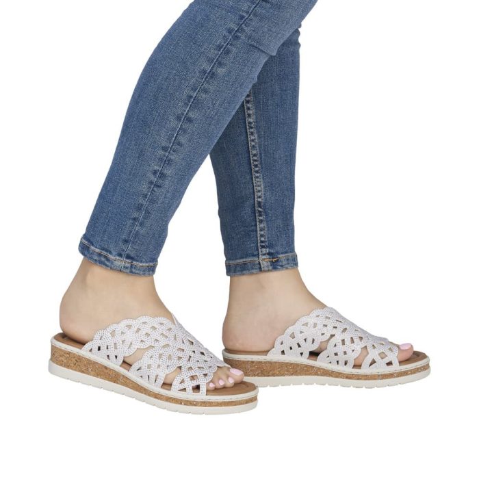 Rieker Sandal Dame V4189-80