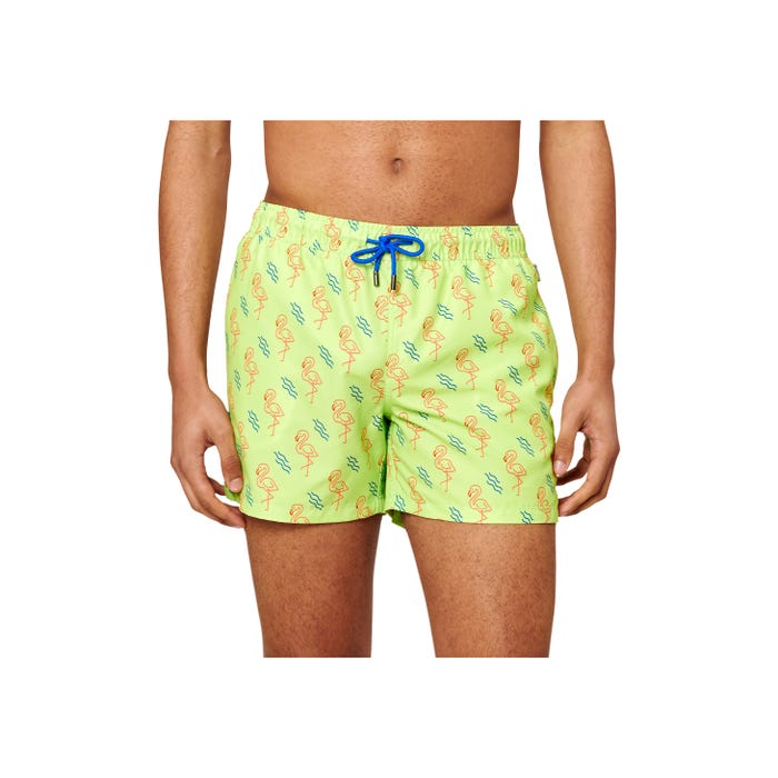 Happy Socks-Zwemshort Flamingo - Happy Socks