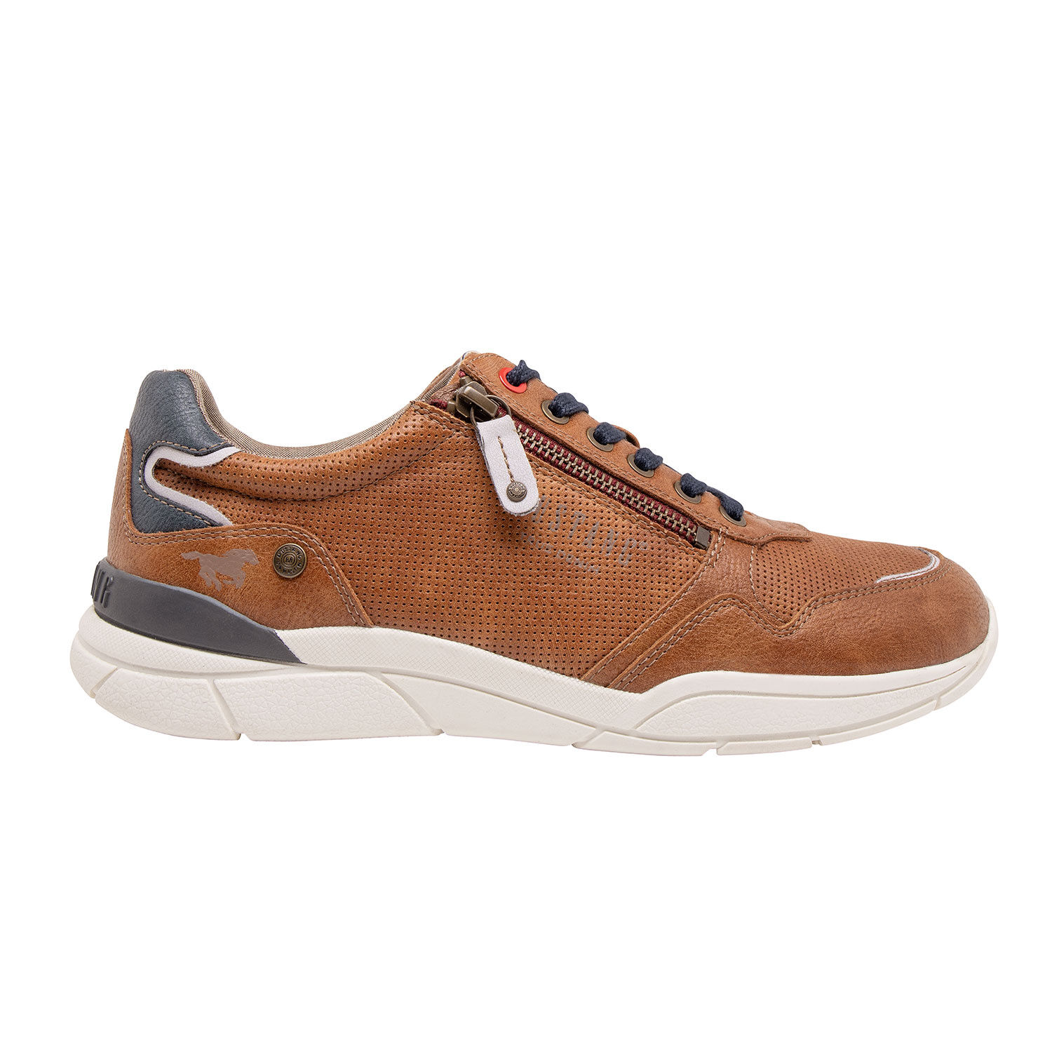 MUSTANG Sneaker für Herren aus Softmaterial