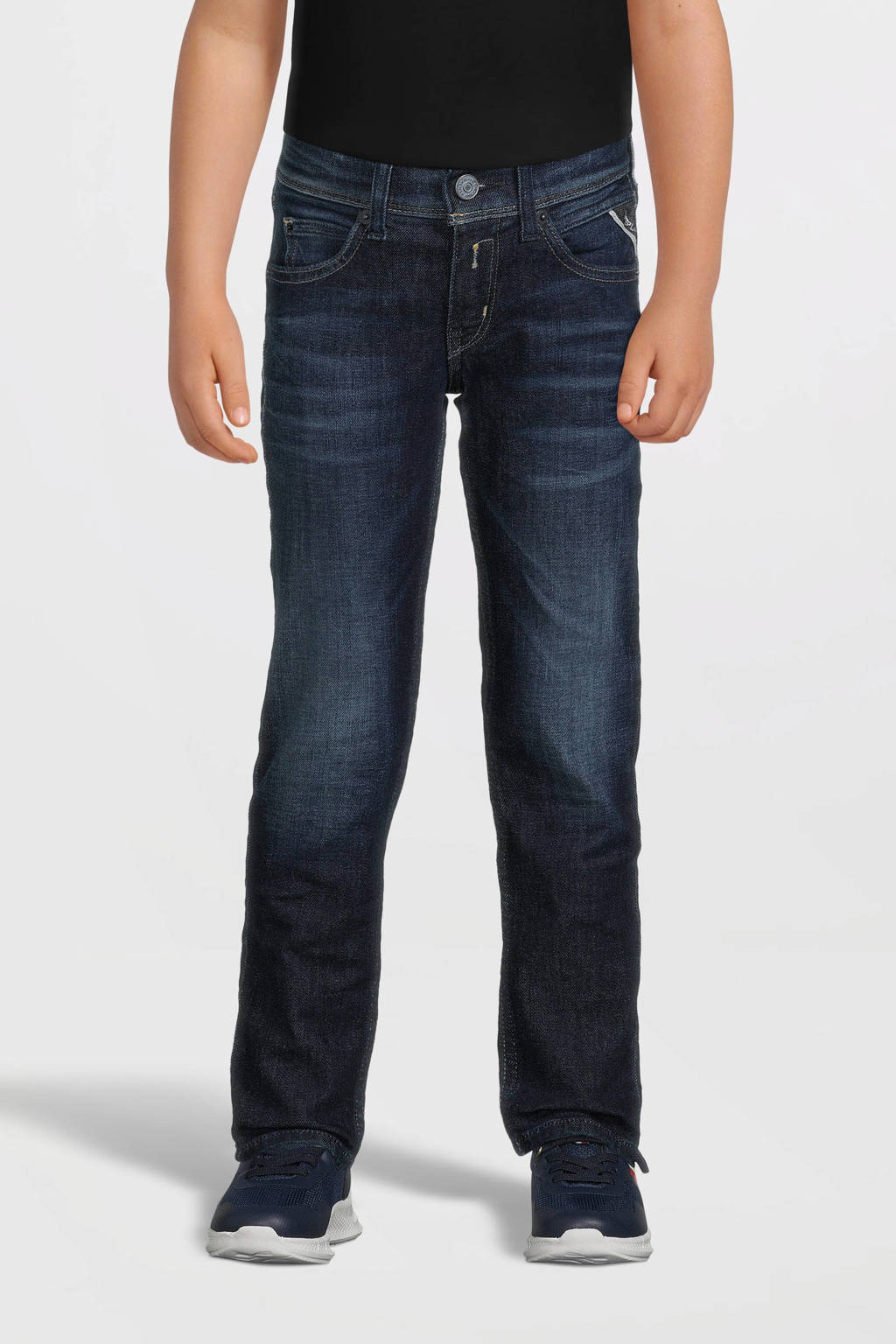 REPLAY jeans medium blue denim