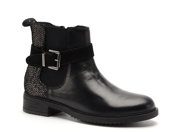 Bopy boots bottine enfant destina noir