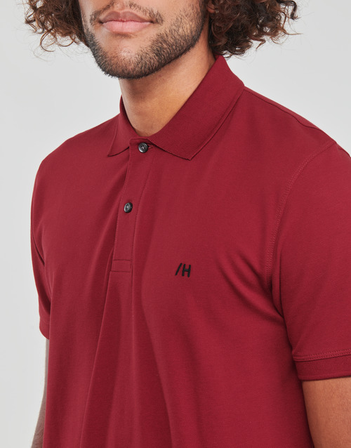 Selected - SLHAZE SS POLO - Bordeaux