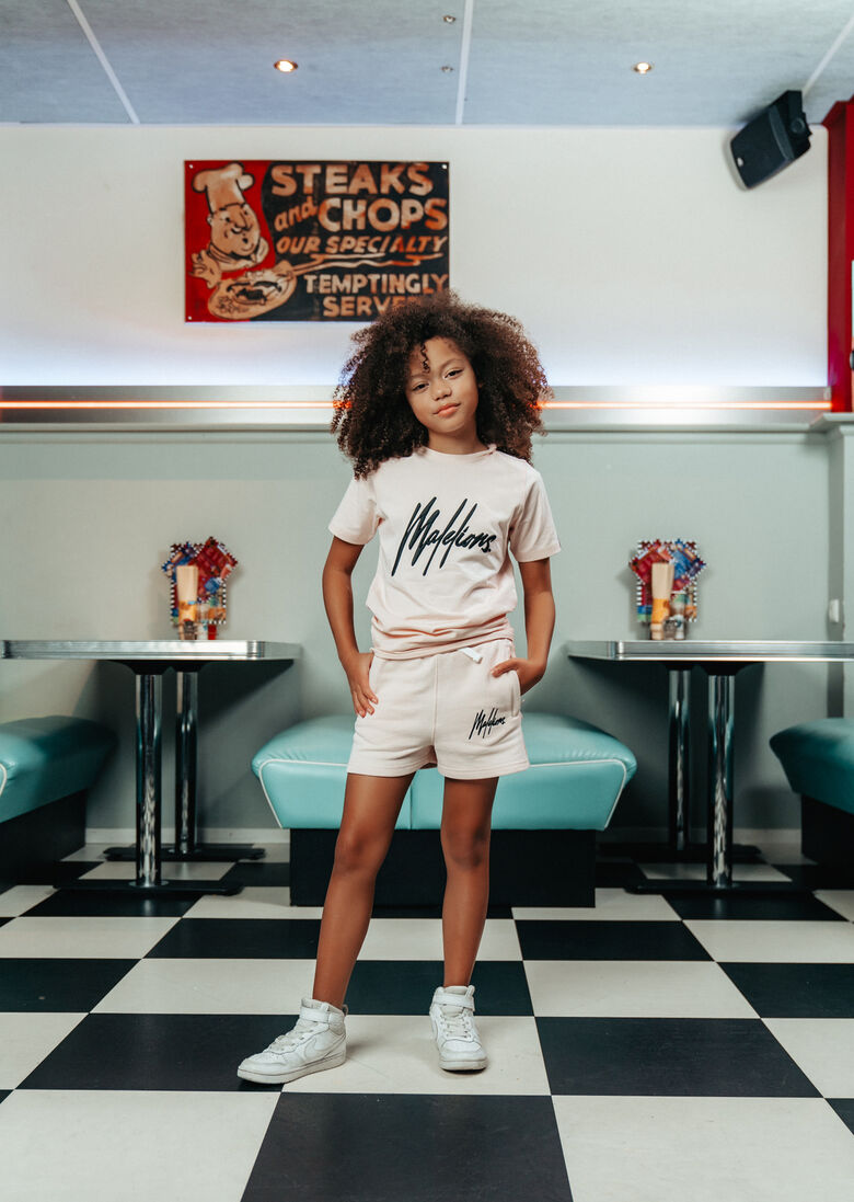 MALELIONS lichtroze malelions t-shirt t-shirt 3