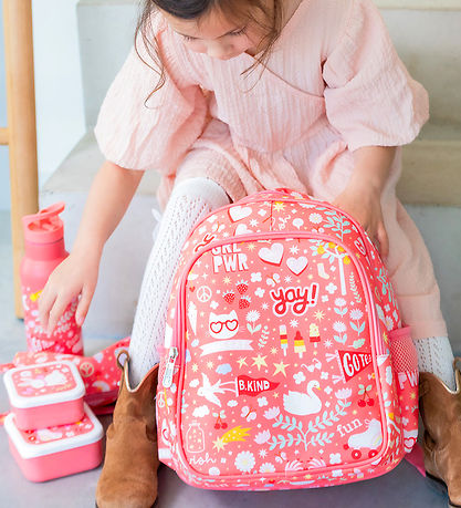 A Little Lovely Company Kindergartentasche m. Thermotasche - Fun