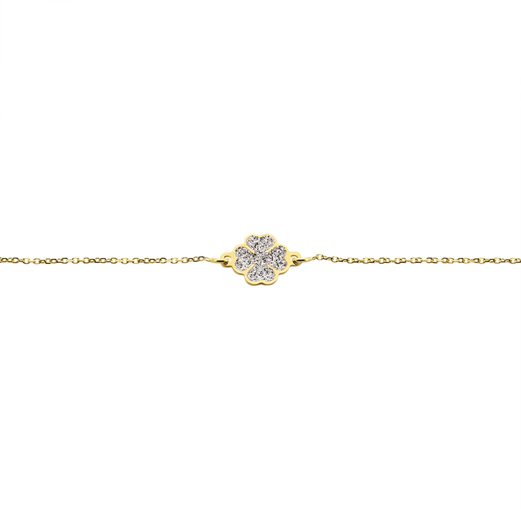 Bracelet Or Jaune Gontranie