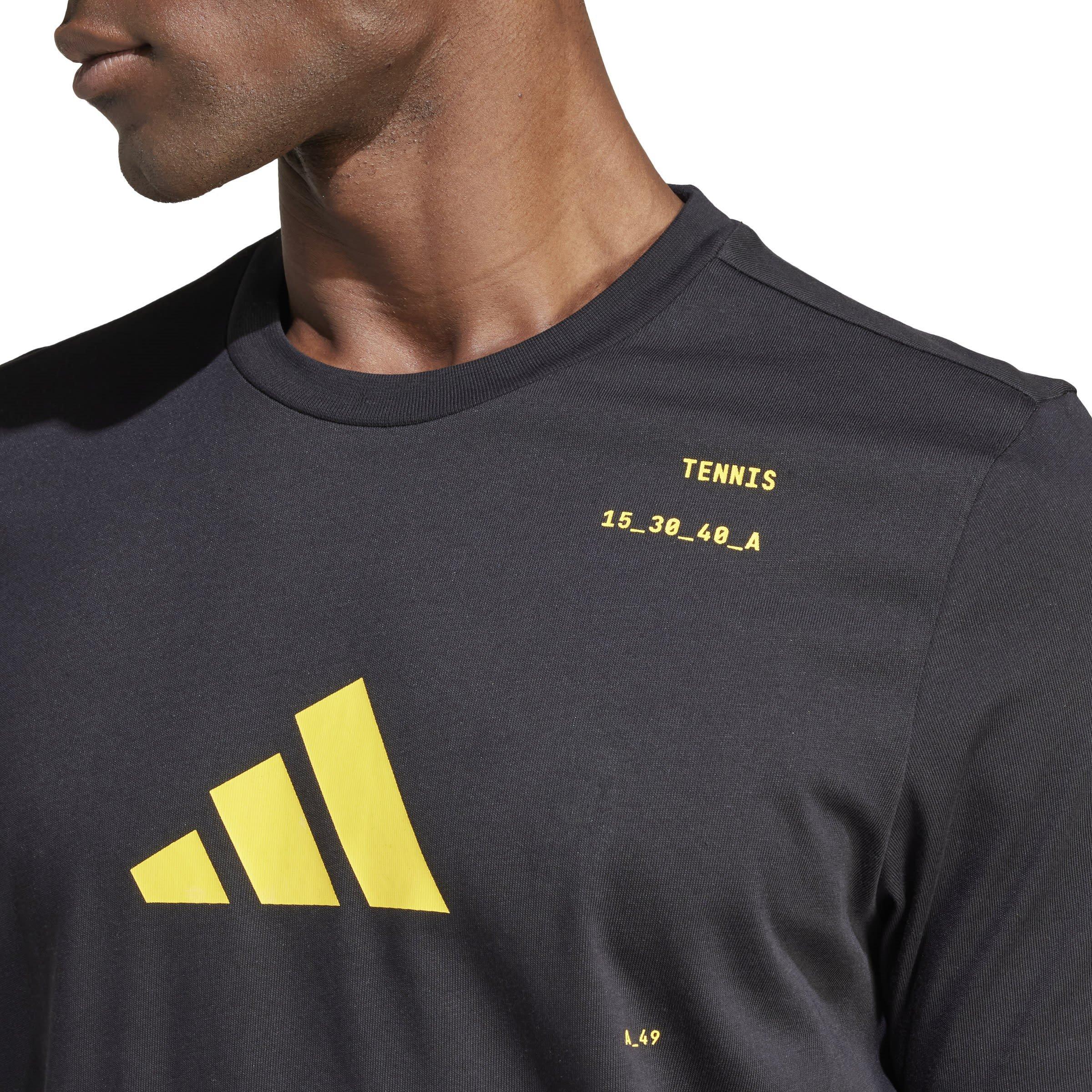 adidas AEROREADY Tennis Category Graphic T Shirt Mens