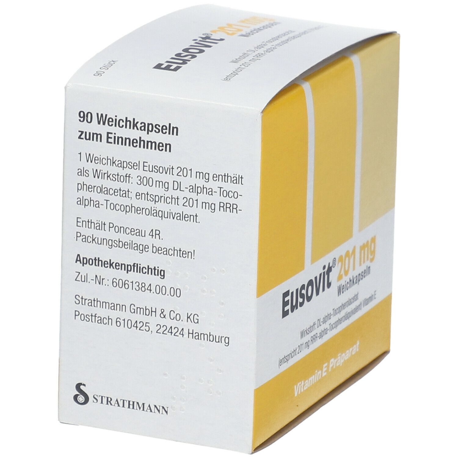 Eusovit® 201 mg