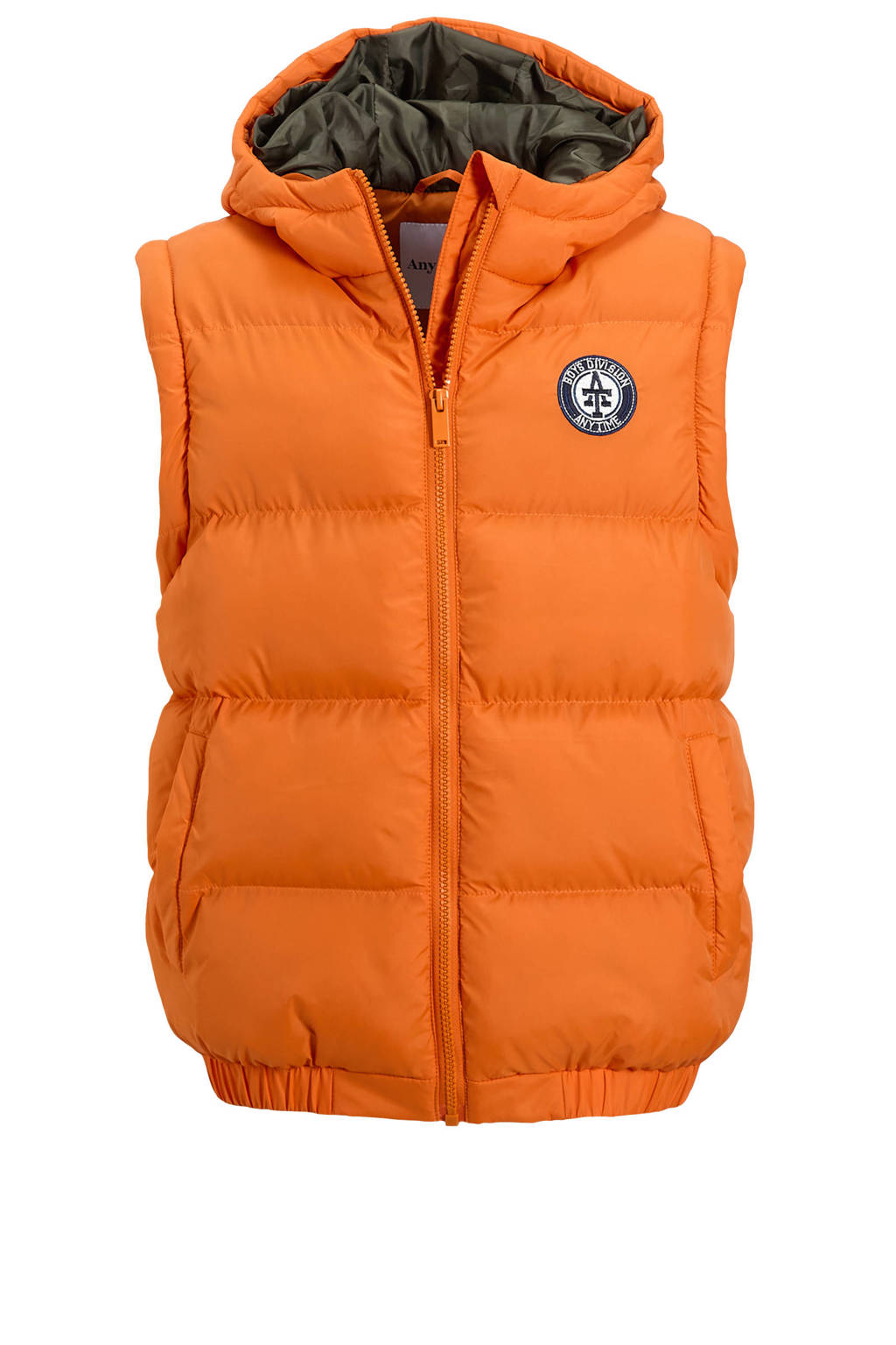 anytime 2 in 1 winterjas oranje