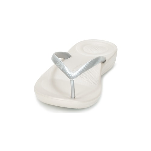 FitFlop - IQUSHION ERGONOMIC FLIP-FLOPS - Argenté