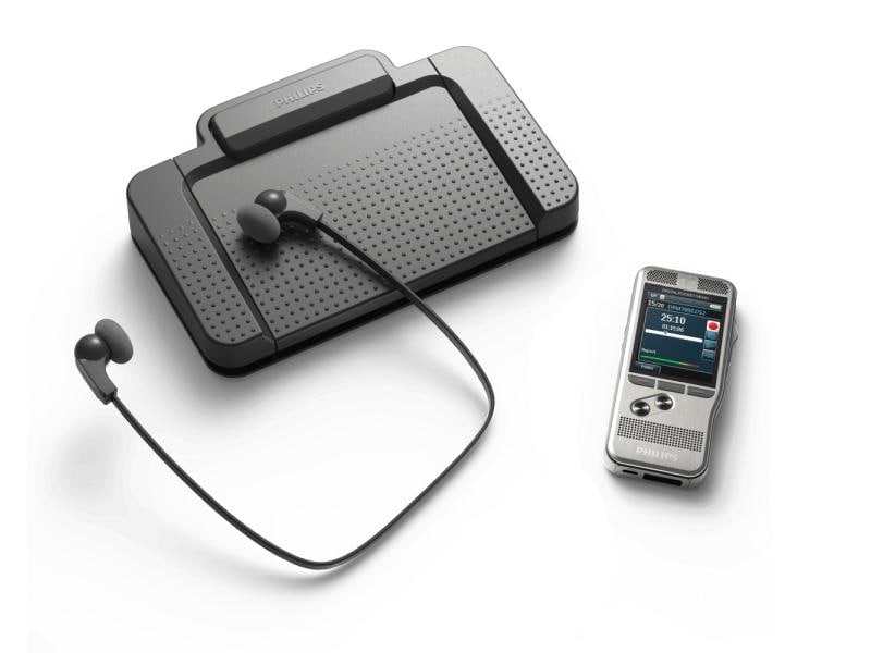Philips Diktiergerät Starter Set DPM7700 Diktier- und Transkriptions-Set