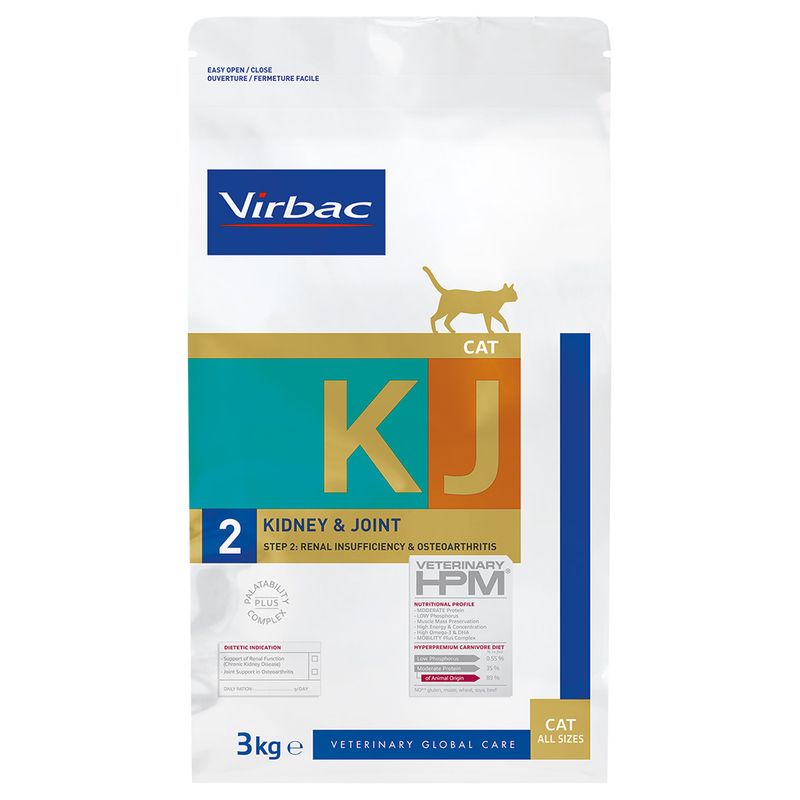 Virbac Veterinary HPM Kidney & Joint Support KJ2