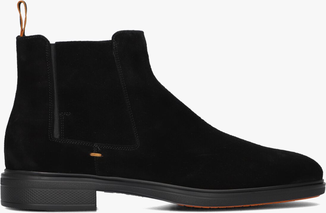 zwarte santoni chelsea boots 18937
