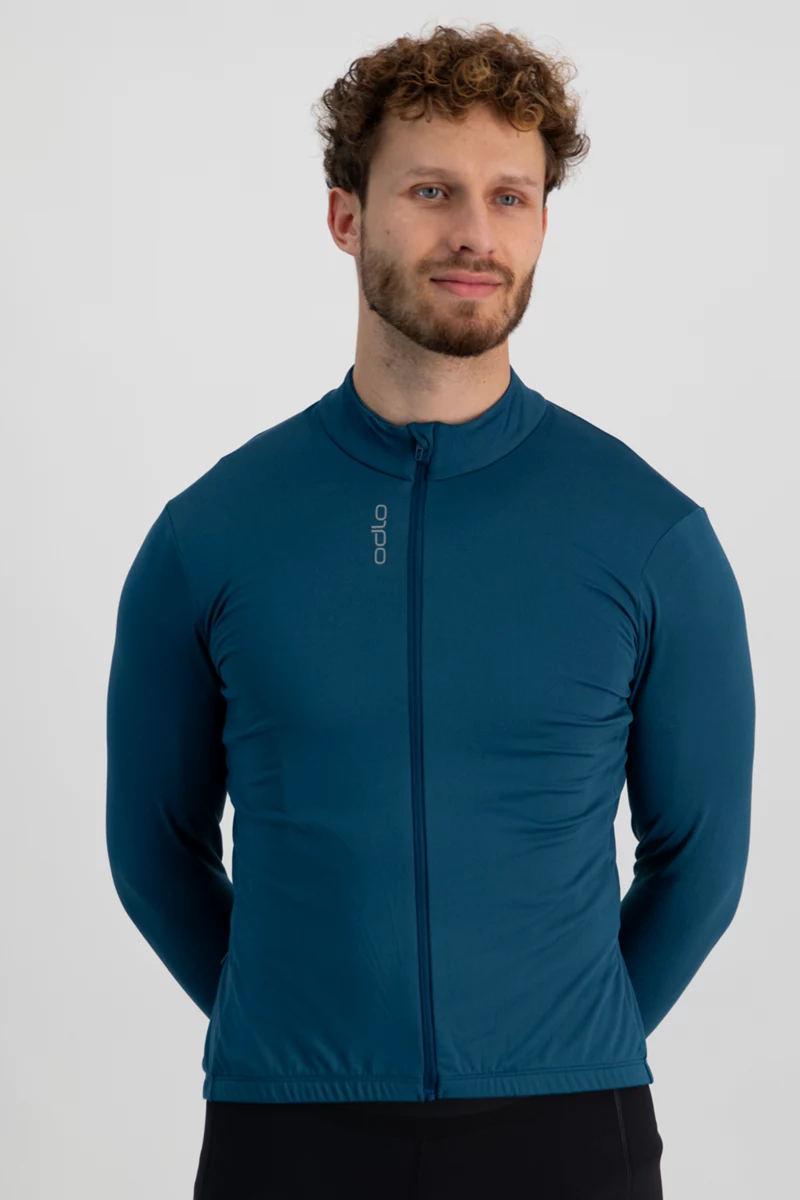 Odlo Zeroweight Ceramiwarm Mid Herren Biketrikot
