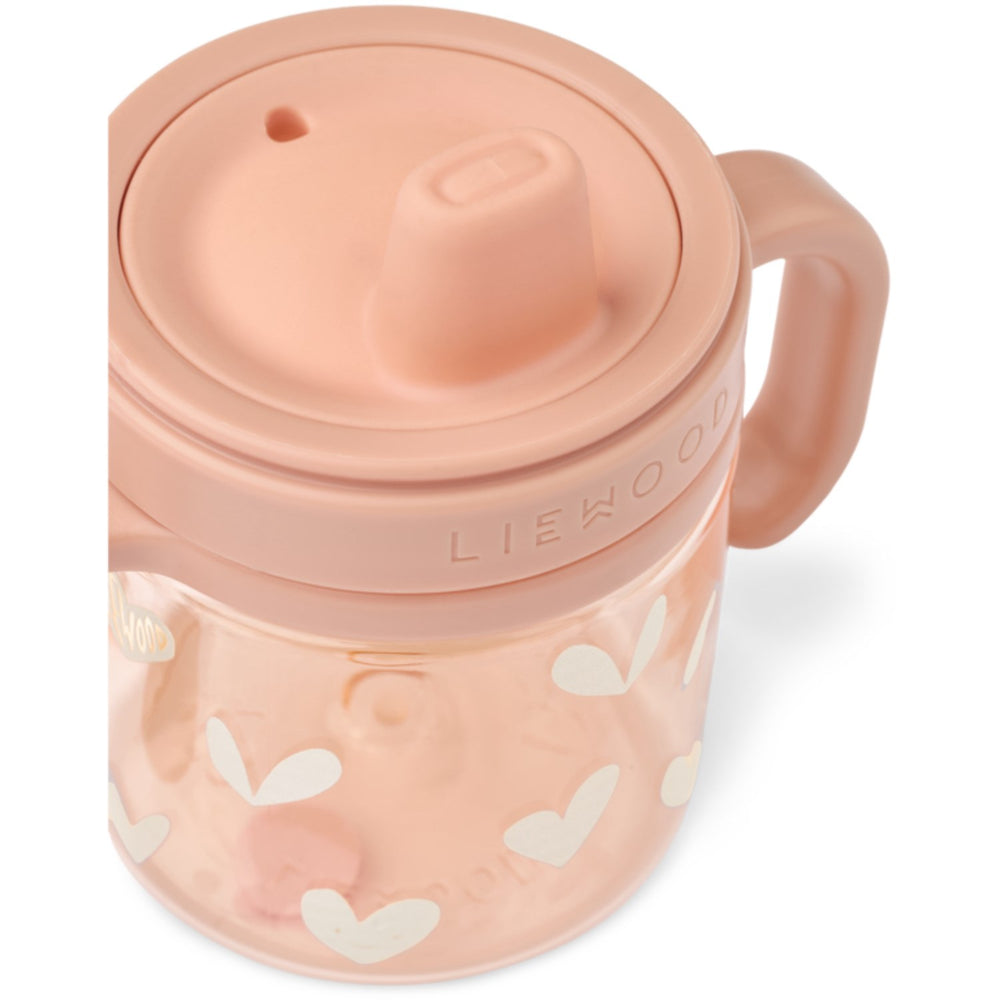 Køb LIEWOOD Sweethearts / Pale Tuscany Kylo Tritan Sippy Kop 280Ml