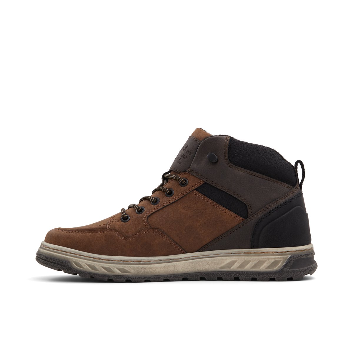 WEEKENDERS-Kaeald-w-Bottes décontractées - Talon plat - Marron