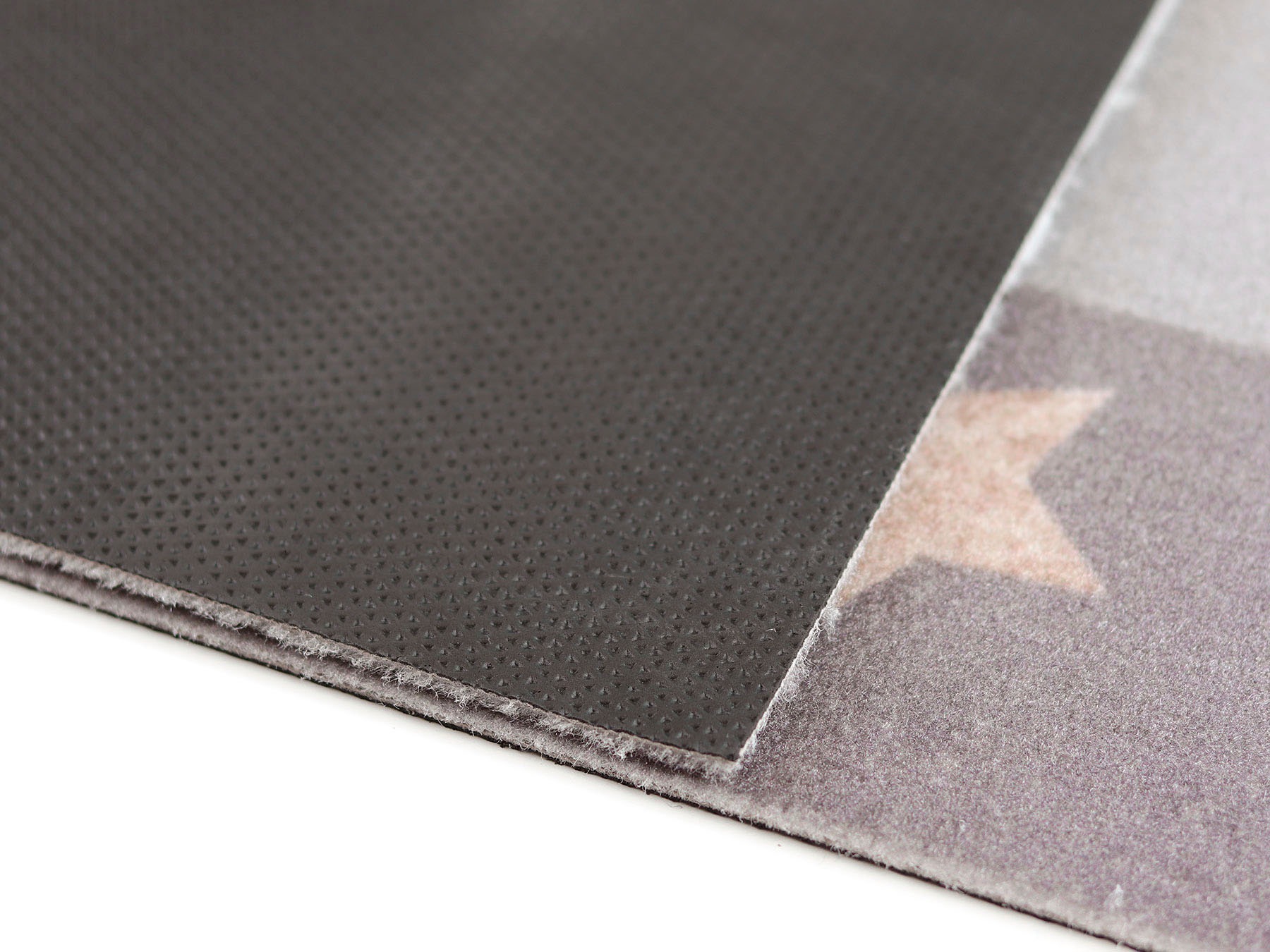 Primaflor-Ideen in Textil Küchenläufer »KITCHEN STAR, Made in Belgium« rechteckig 5 mm Höhe mit Schriftzug & Motiv Sterne, rutschhemmend, waschbar, Küche