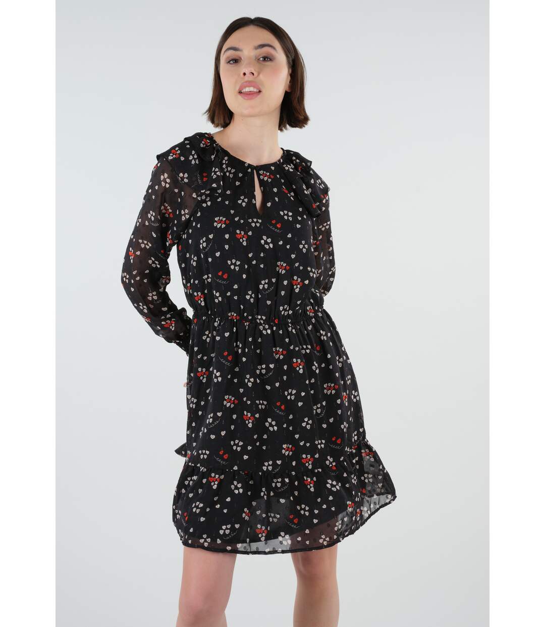 Robe imprimé graphique TISHA