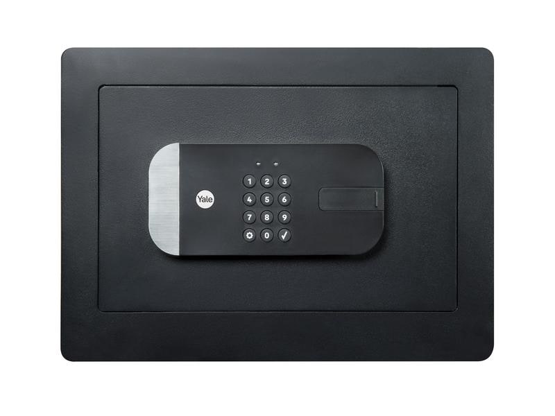 Yale Tresor 20.5 l Smart Safe mit Zahlenschloss zum Schutz von Wertsachen und Unterlagen
