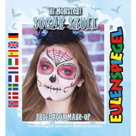 Eulenspiegel Motivset Sugar Skull