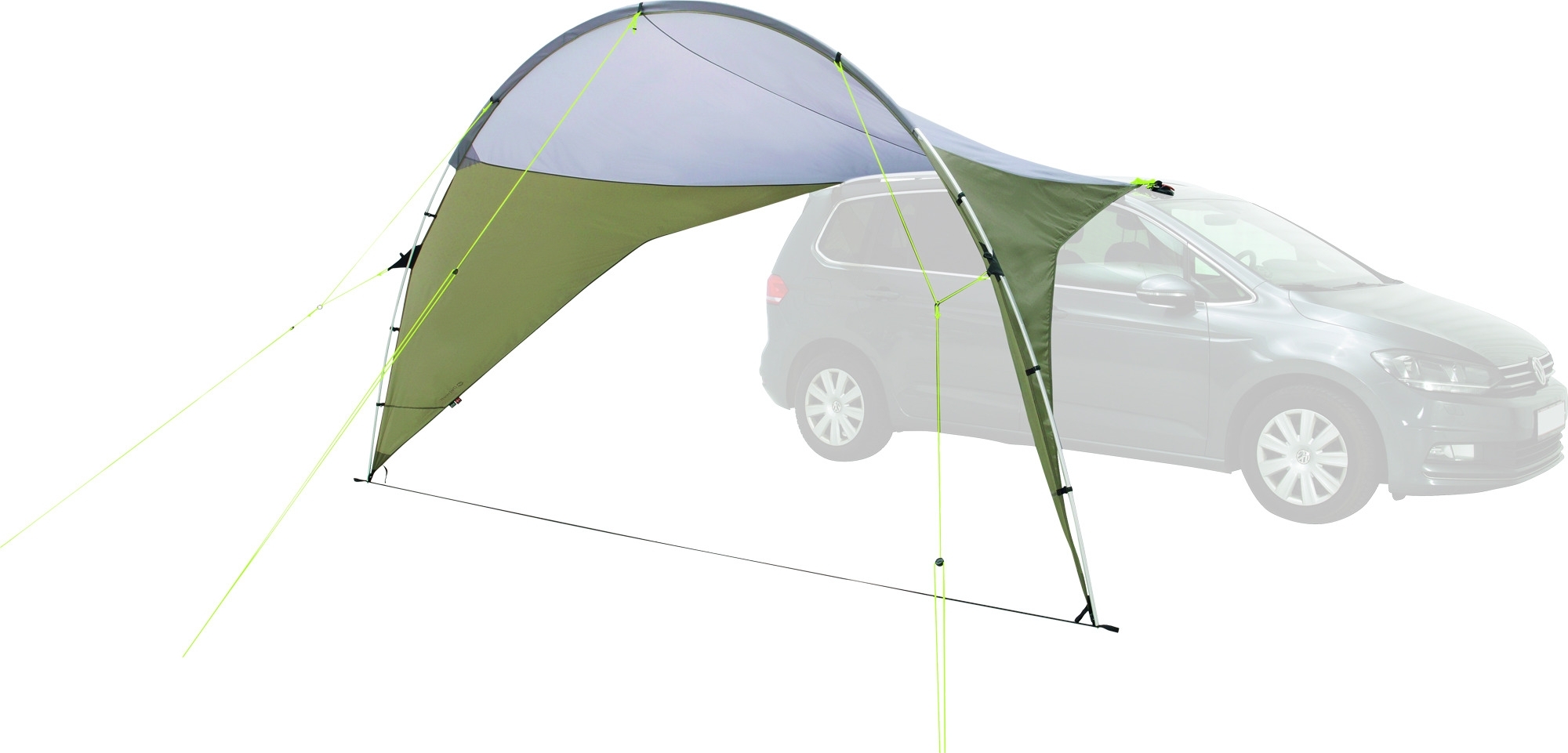 Outwell Canopy Vordach für PKW grün