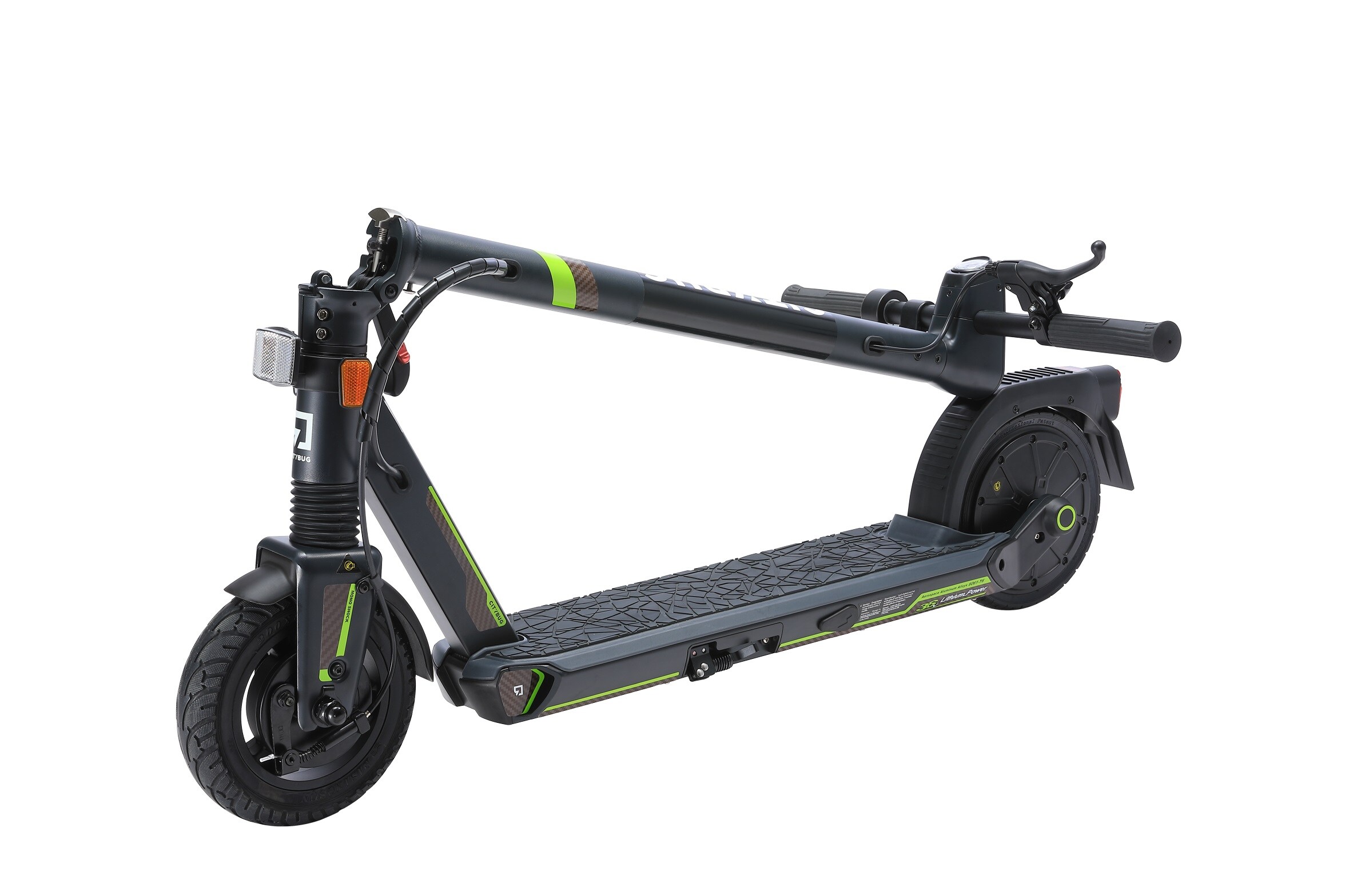 Citybug E-Scooter ES102 ABE Elektroscooter StVZO 20km/h, Reichweite 20km, bis 100kg belastbar