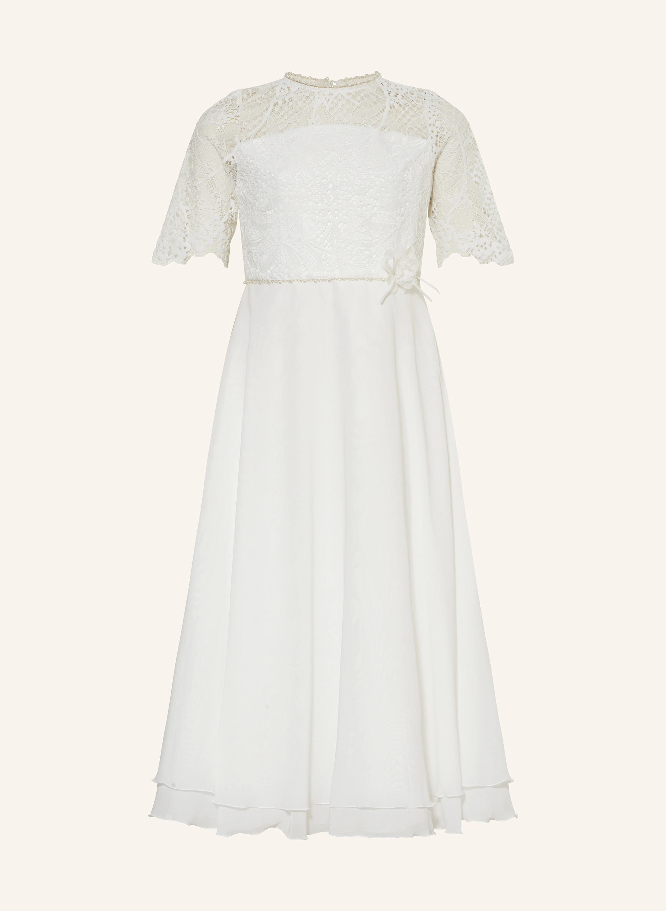 MONNY Cocktailkleid mit Schmuckperlen