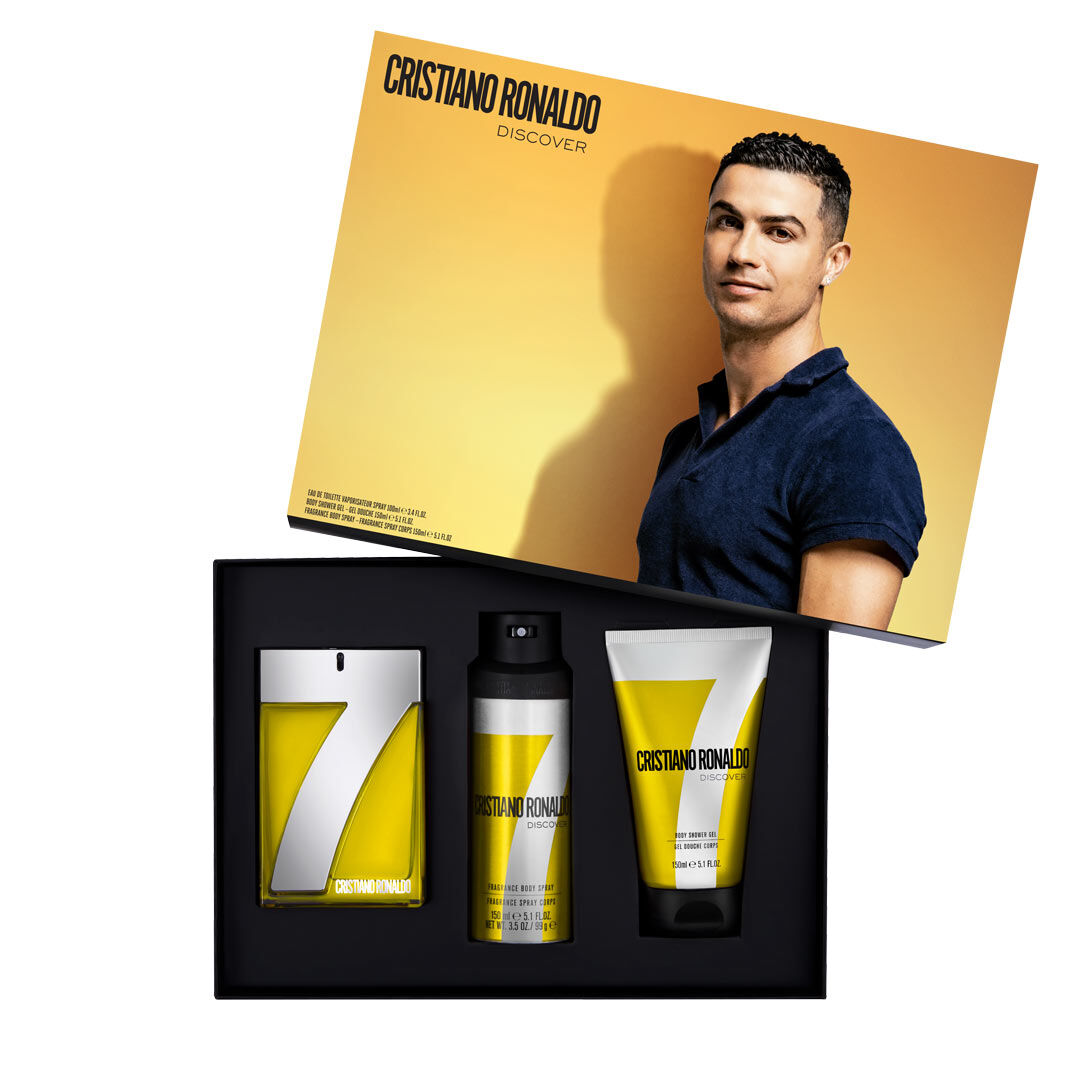 CR7 Discover Gift Set - 1un