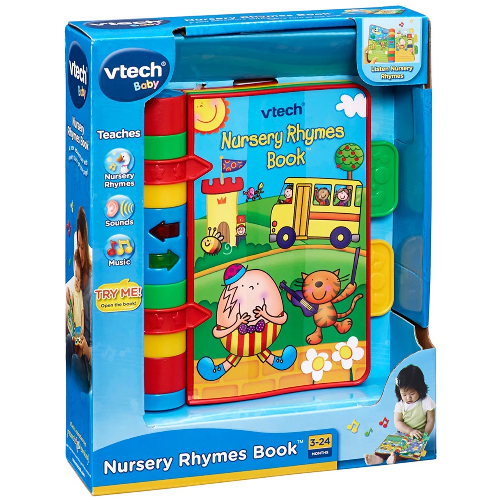 VTech Baby-Kinderliederbuch mit Geräuschen und Sätzen