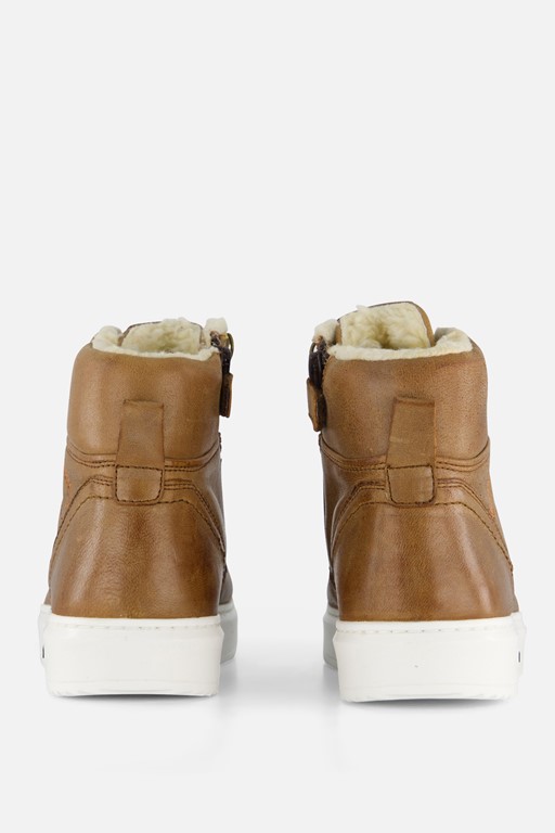 Muyters Veterboots cognac leer