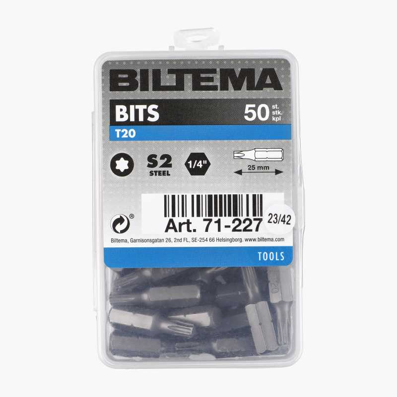 Bitssett, Torx T20
