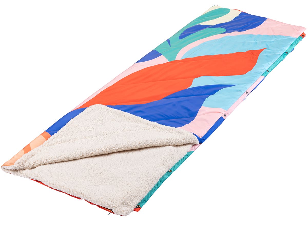 Skandika Liva 4-in-1 outdoor deken - Koral