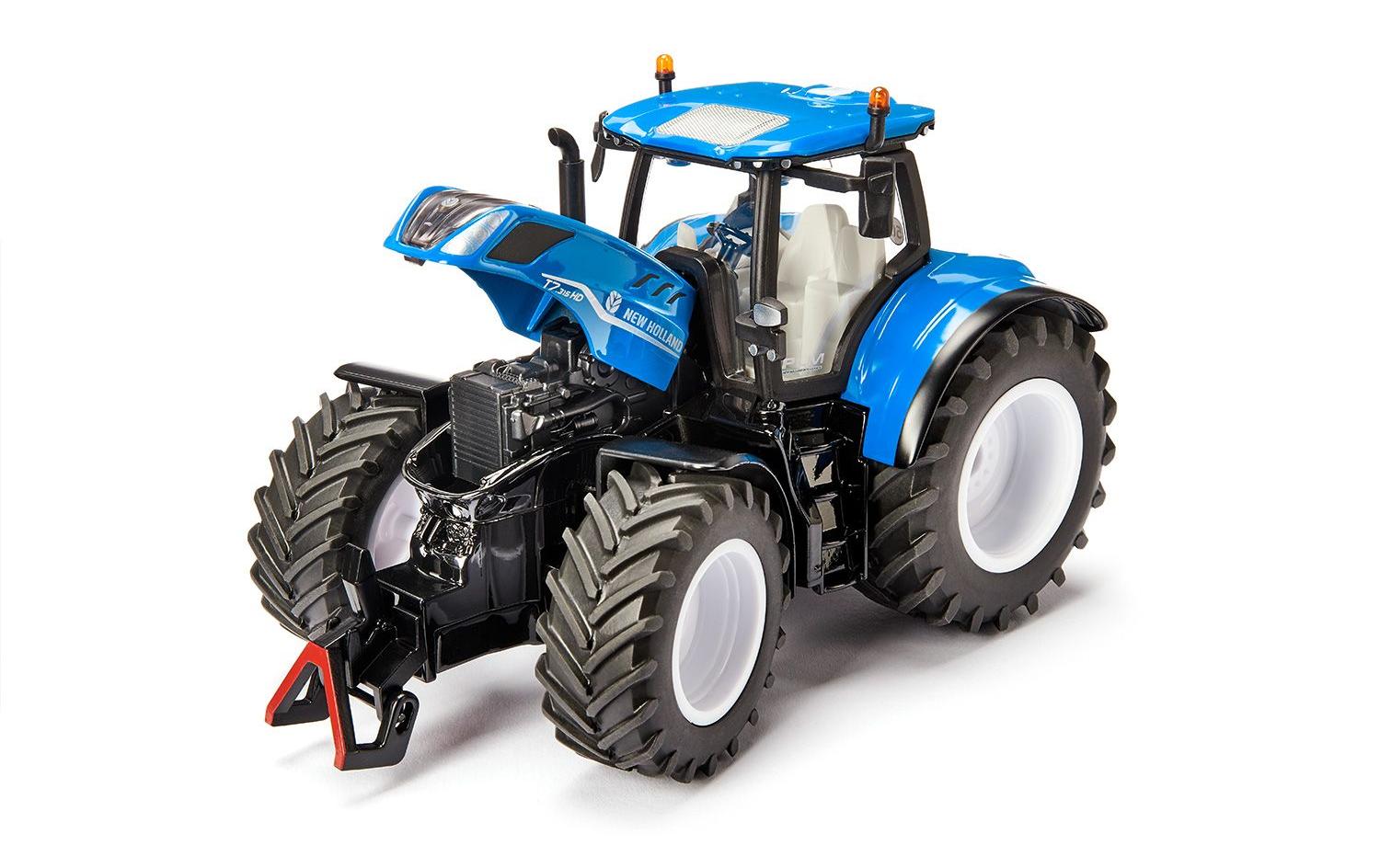 Traktor New Holland T7.315 HD 1:32Siku Farmer Traktor mit vielen originalgetreuen Details