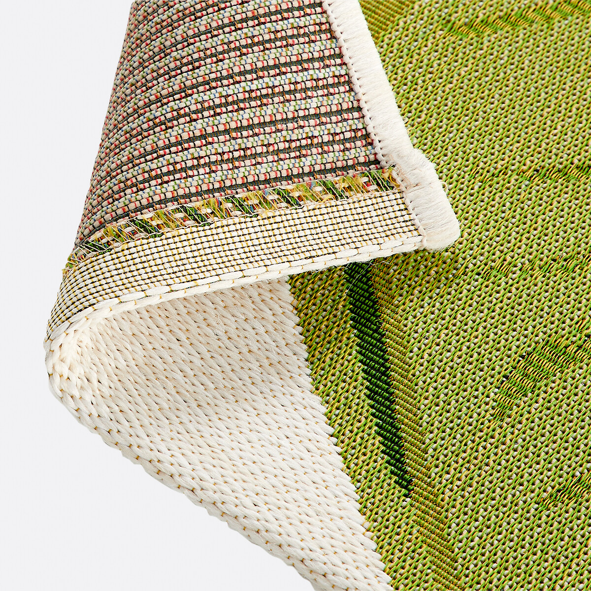 LA REDOUTE INTERIEURS<br>Tapete de trama plana para uso interno e externo, Mokoa