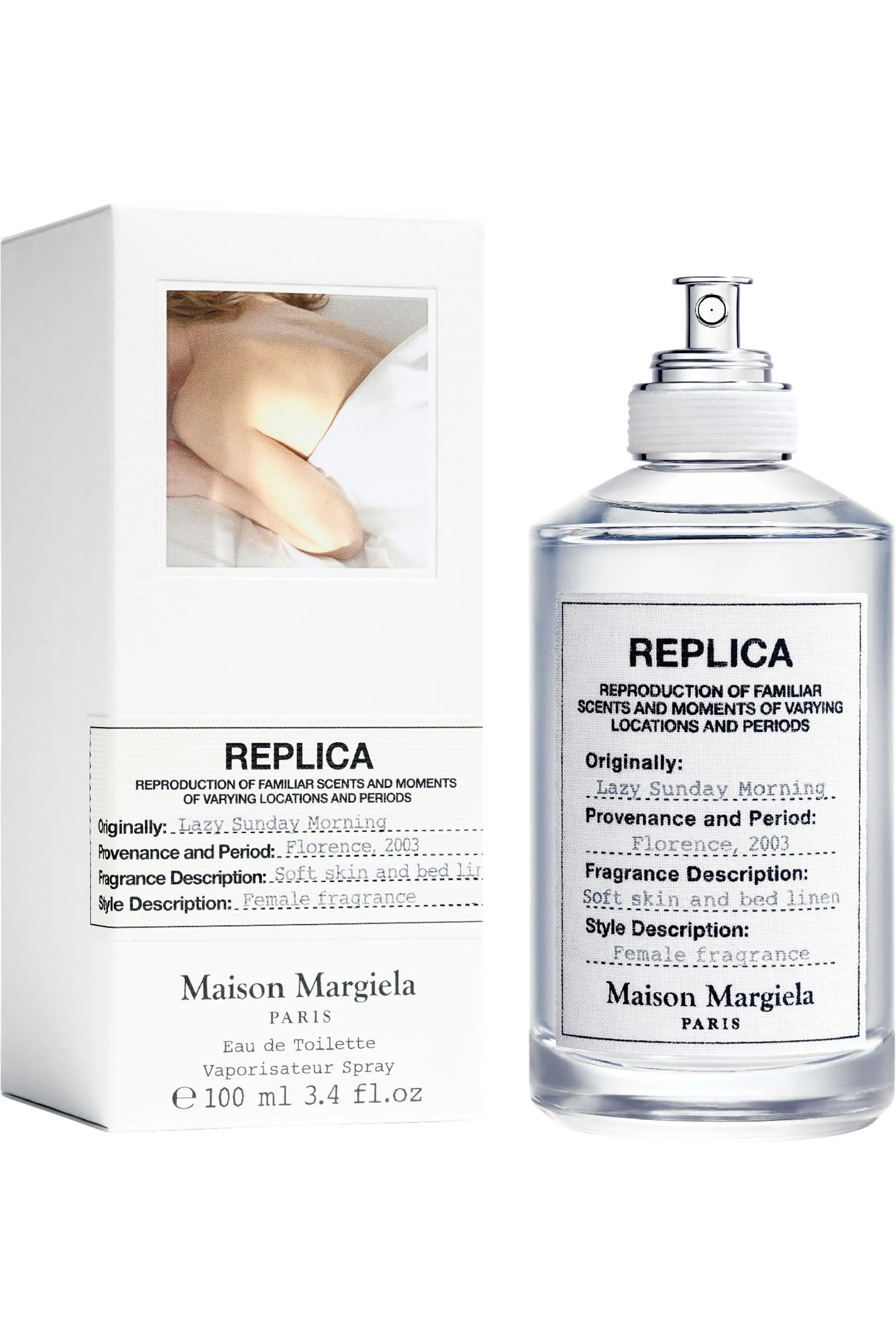 Maison Margiela REPLICA Lazy Sunday Morning Eau De Toilette Floral musqué-10 ml