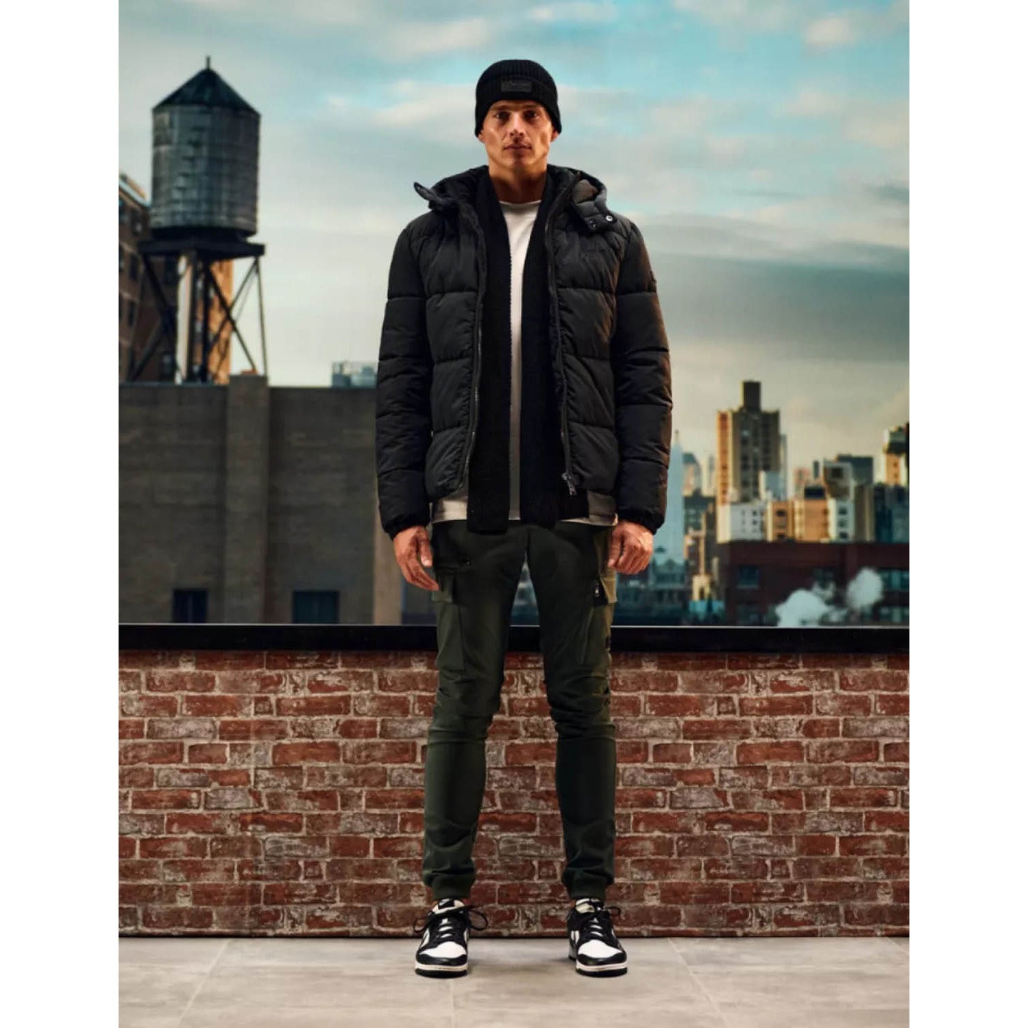 Malelions  Donn Puffer Jacket