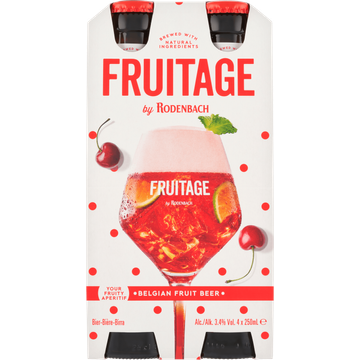 Rodenbach Fruitage 4x250ML