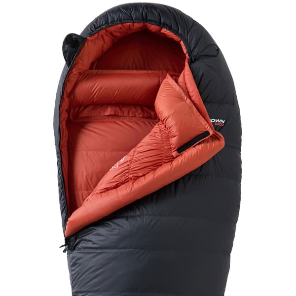 Sac de couchage WILSA DOWN 1000 BLACK