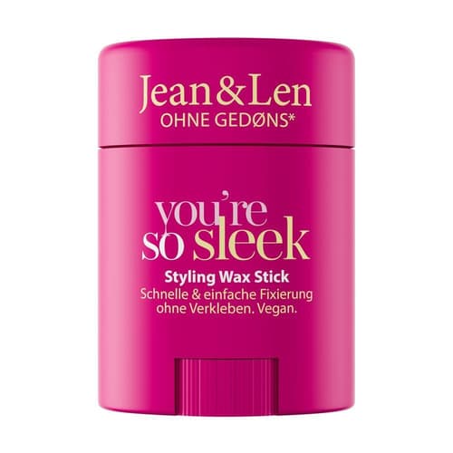 Jean&Len Styling Wax Stick you're so sleek